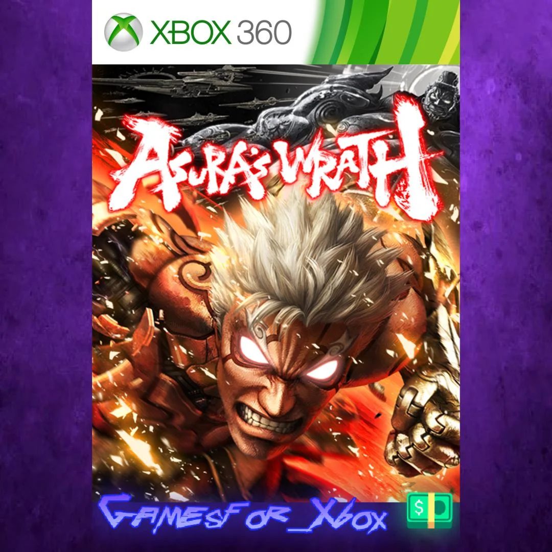 ️ASURA'S WRATH XBOX
