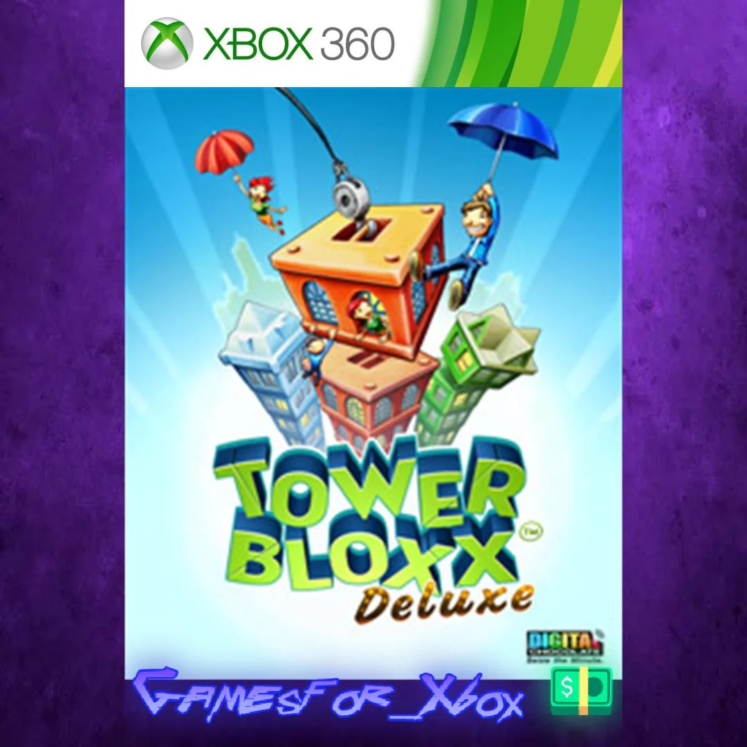 ️Tower Bloxx Deluxe XBOX
