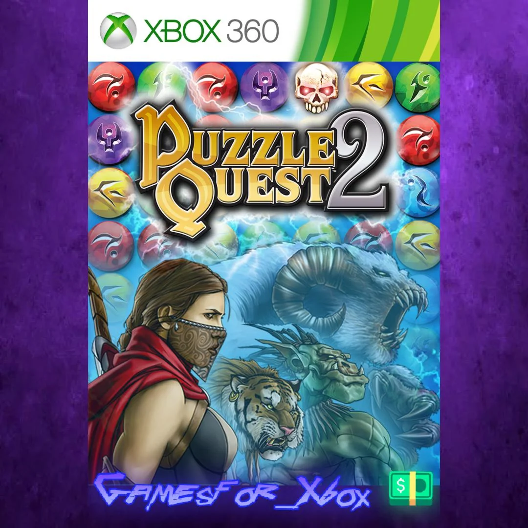 ️Puzzle Quest 2 XBOX