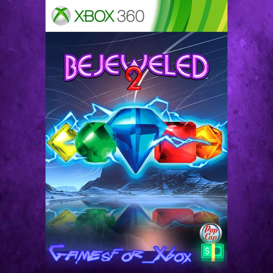 ️Bejeweled 2 XBOX