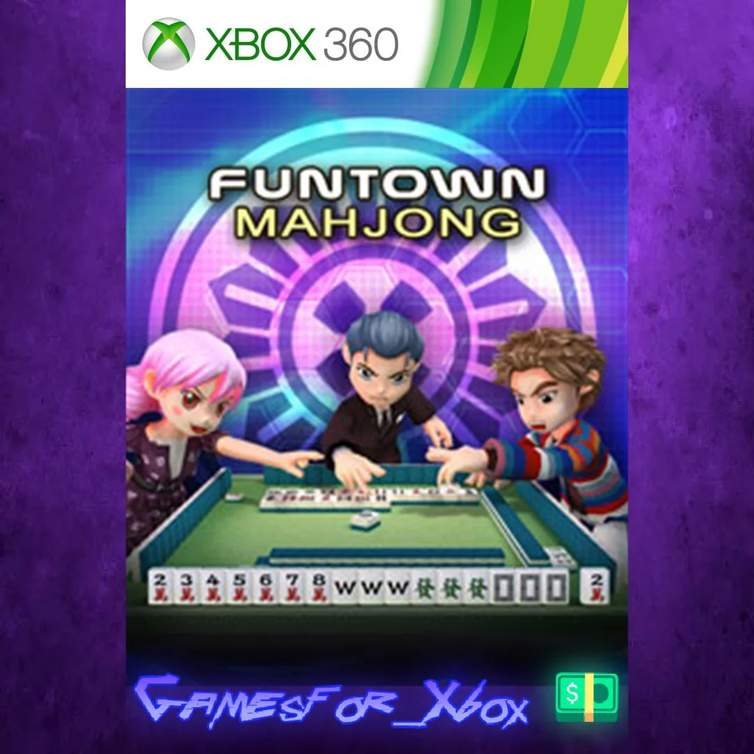️FunTown Mahjong XBOX