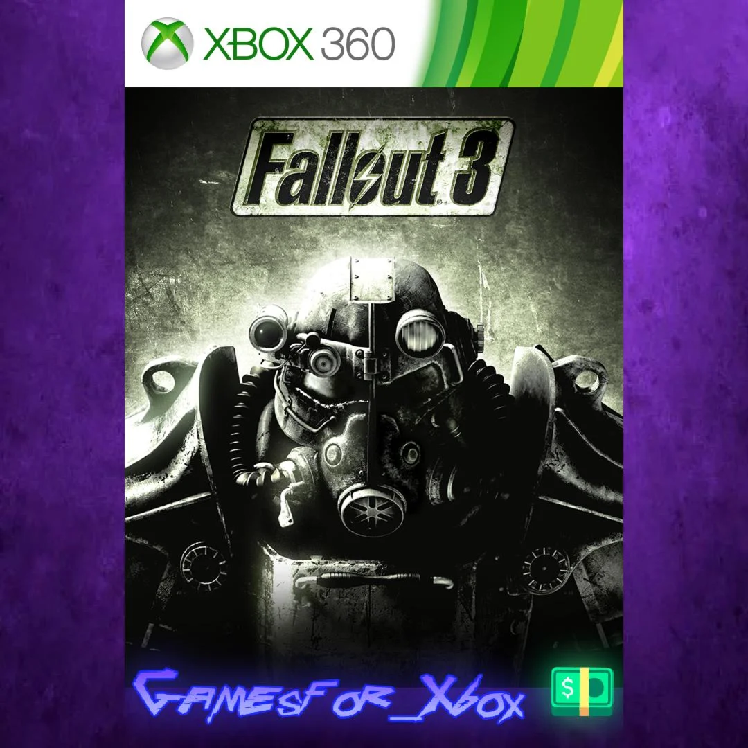️Fallout 3 XBOX