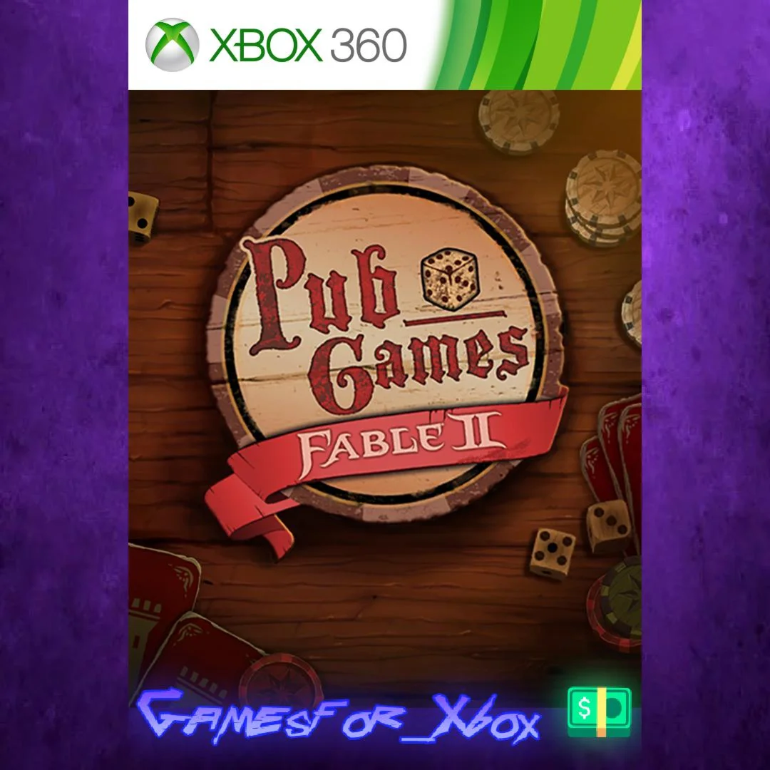 ️Fable II Pub Games XBOX