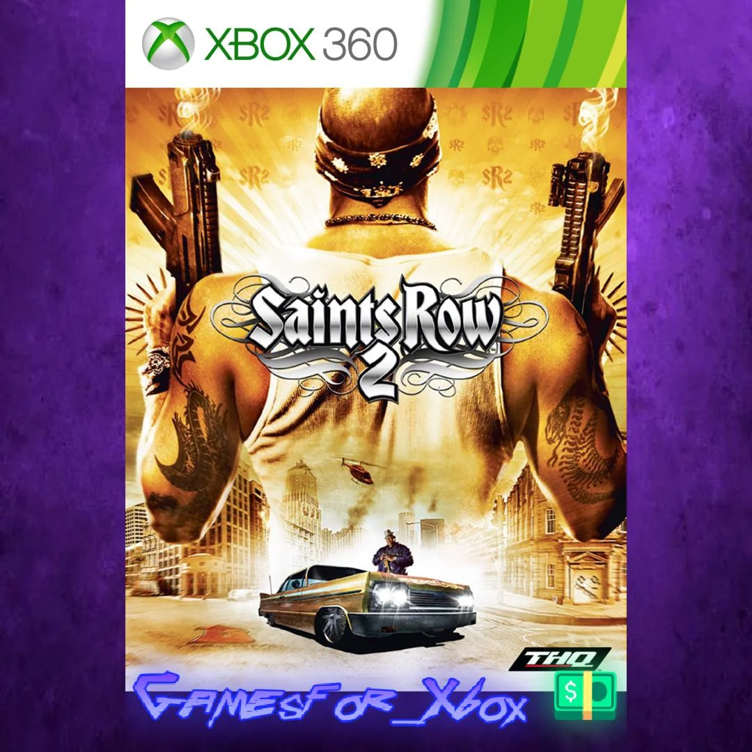 ️Saints Row 2 XBOX