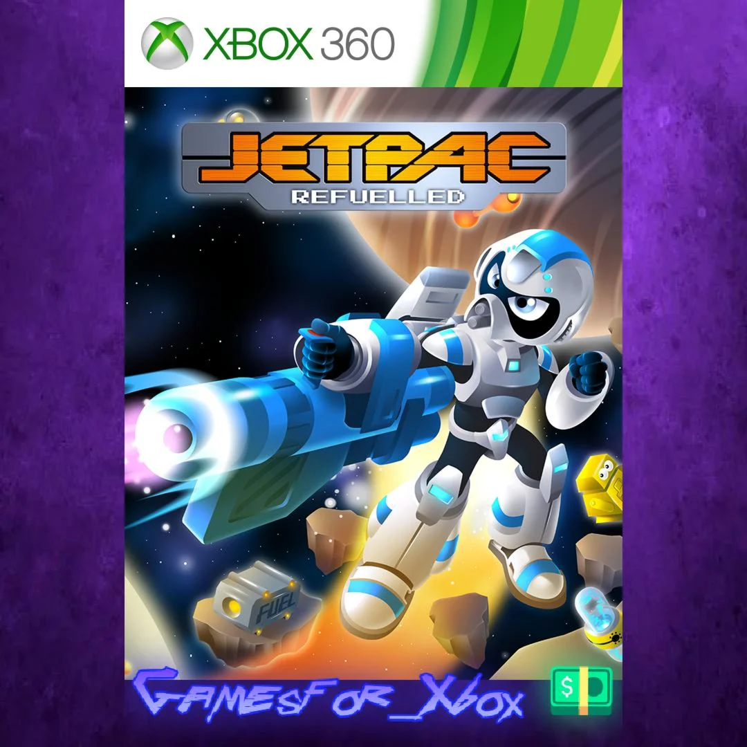️Jetpac Refuelled XBOX
