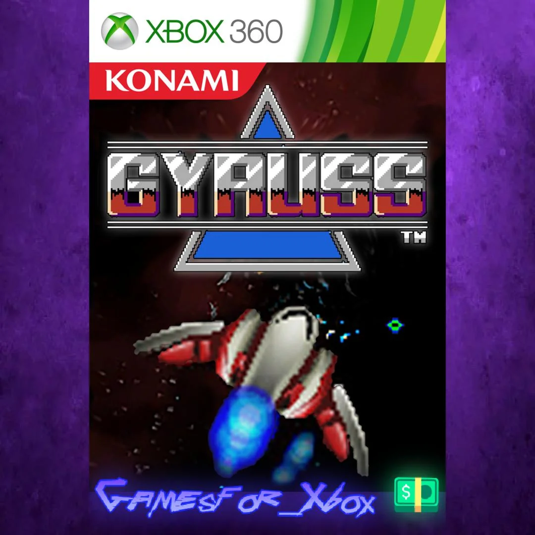️Gyruss XBOX
