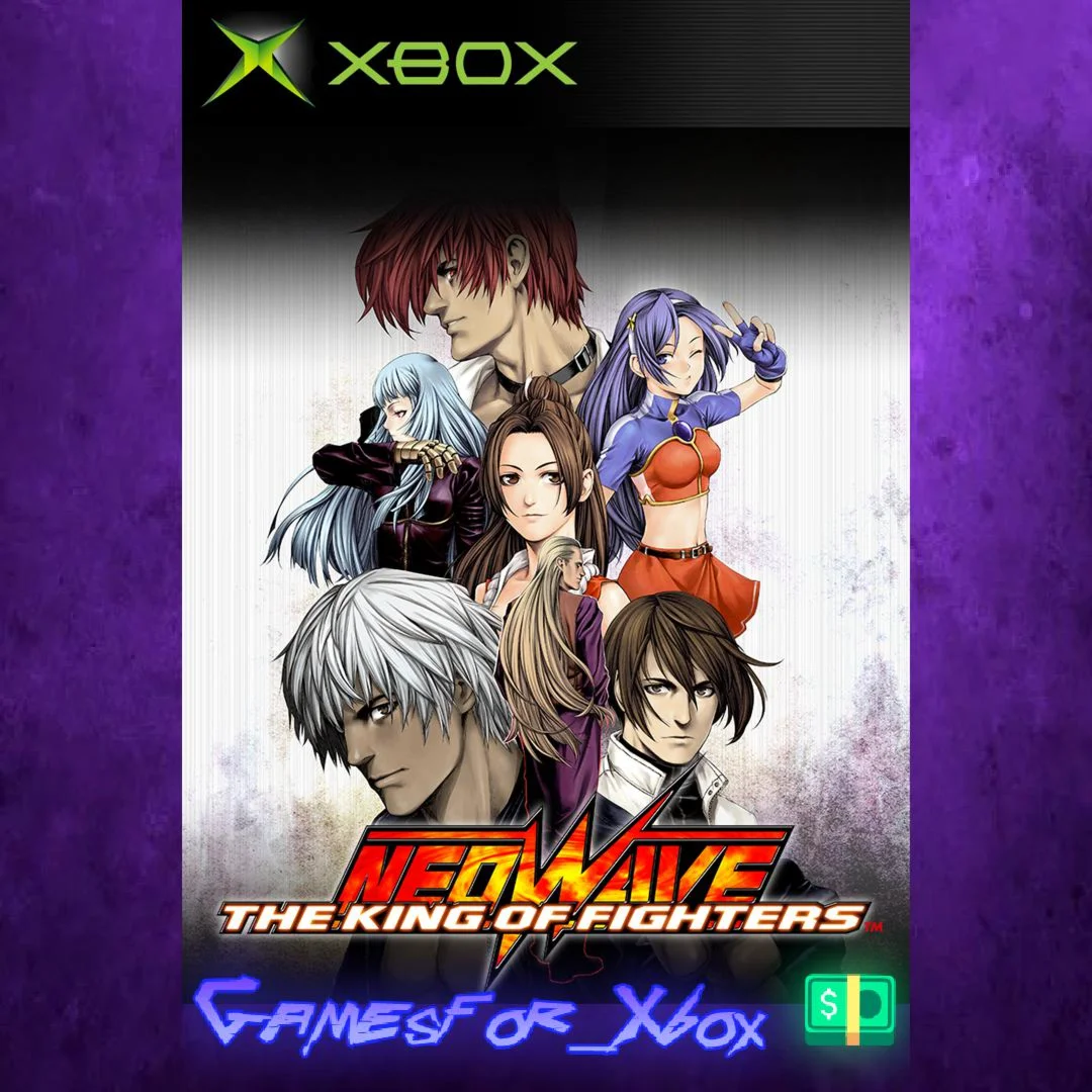 ️THE KING OF FIGHTERS NEOWAVE XBOX