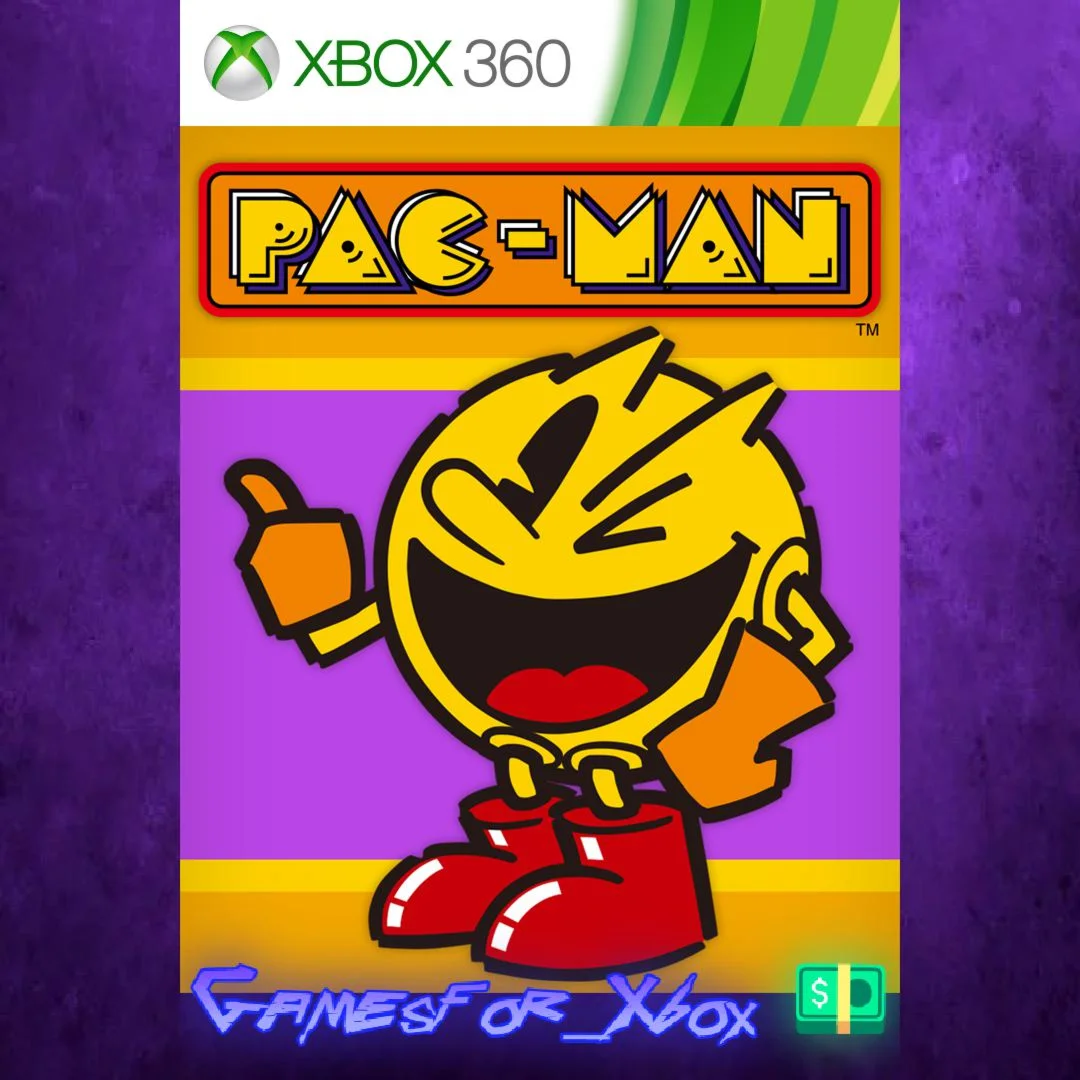 ️PAC-MAN XBOX