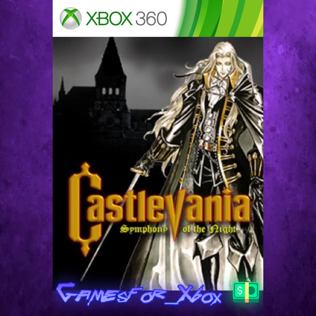 ️Castlevania SOTN XBOX