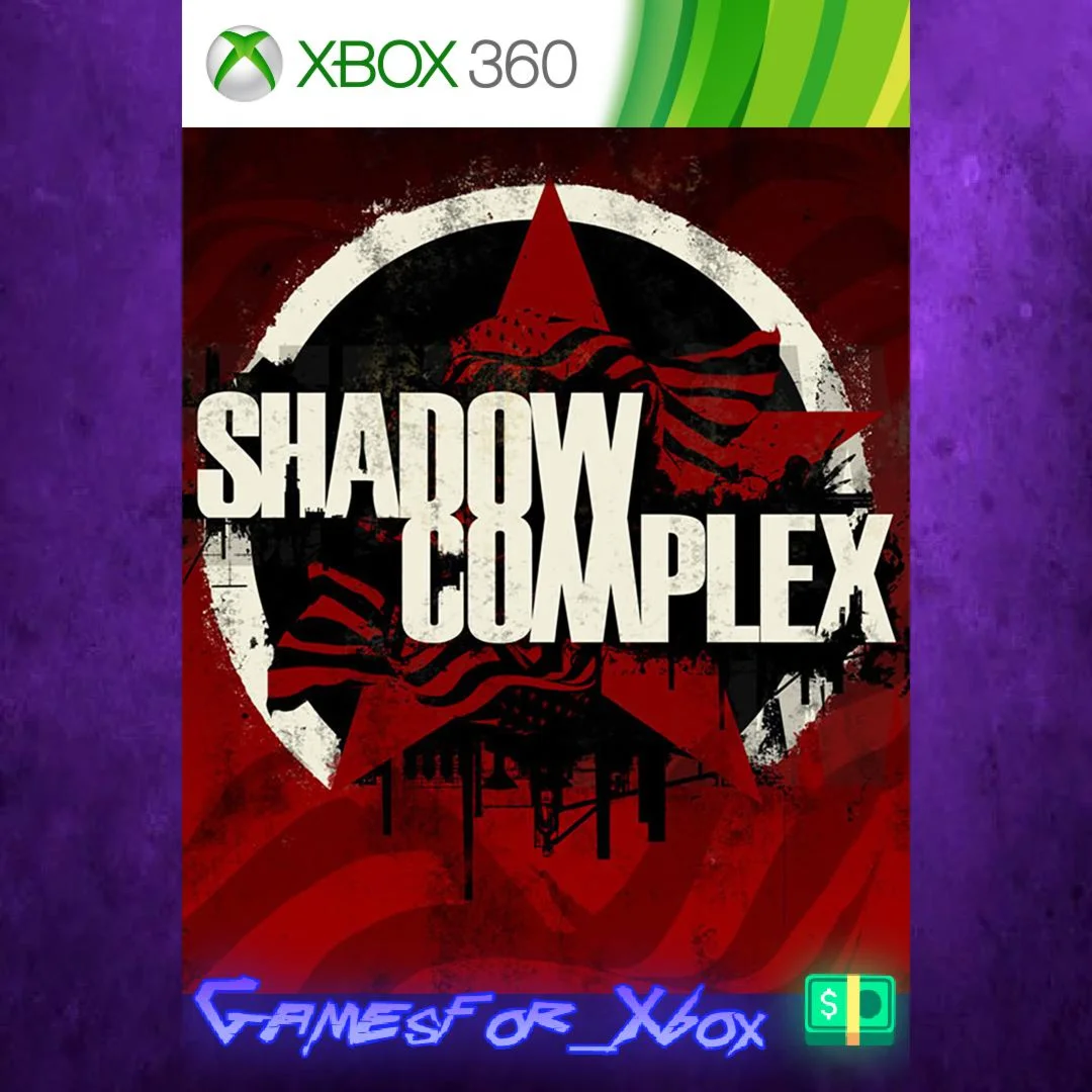 ️Shadow Complex XBOX