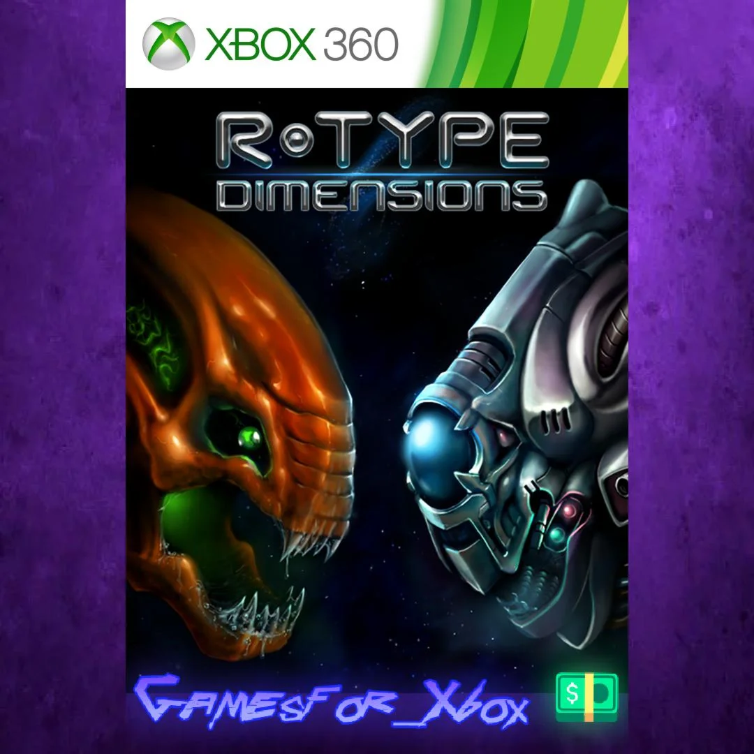 ️R-Type Dimensions XBOX