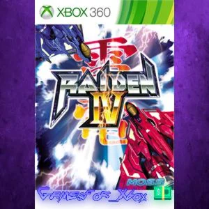 ️Raiden IV XBOX