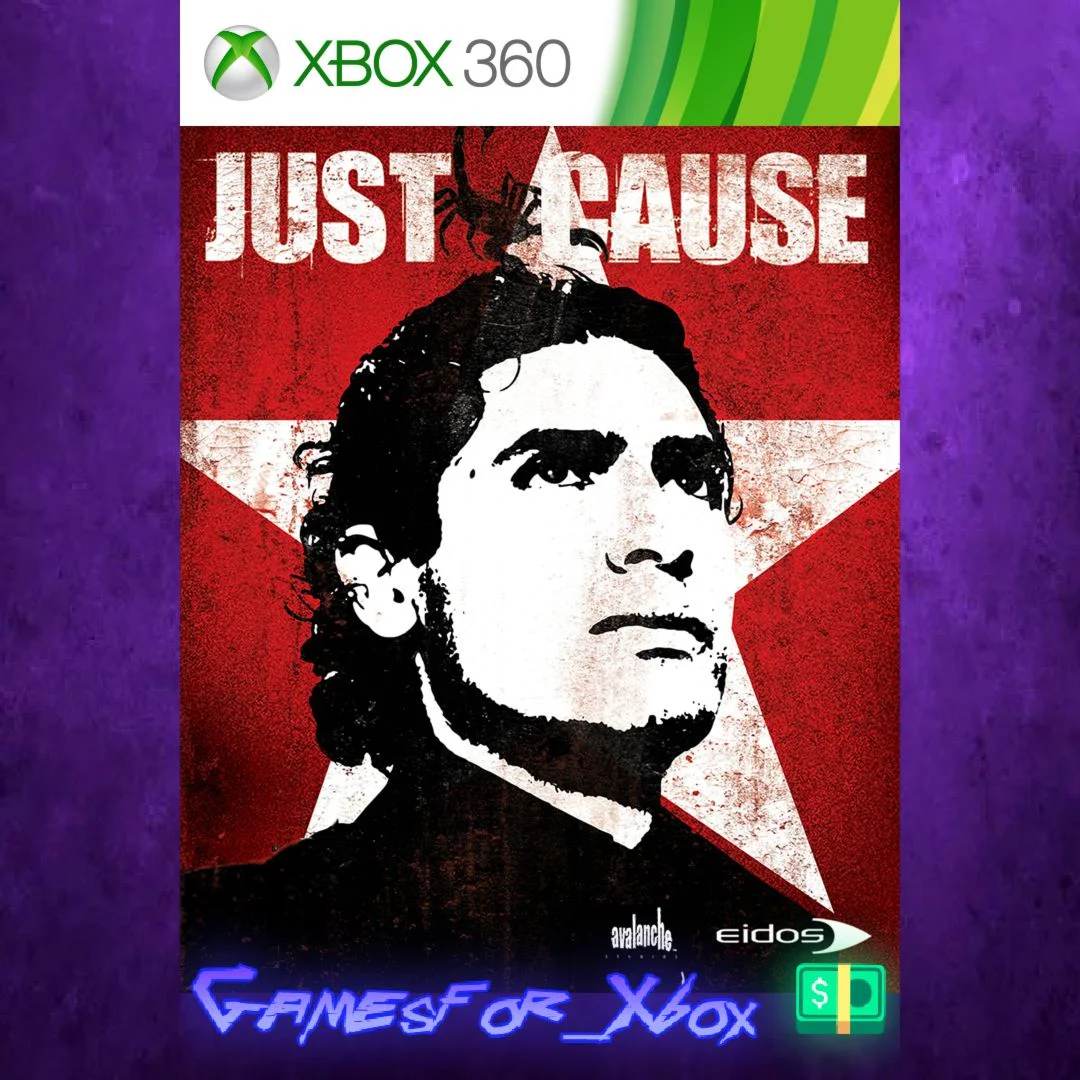 ️Just Cause XBOX