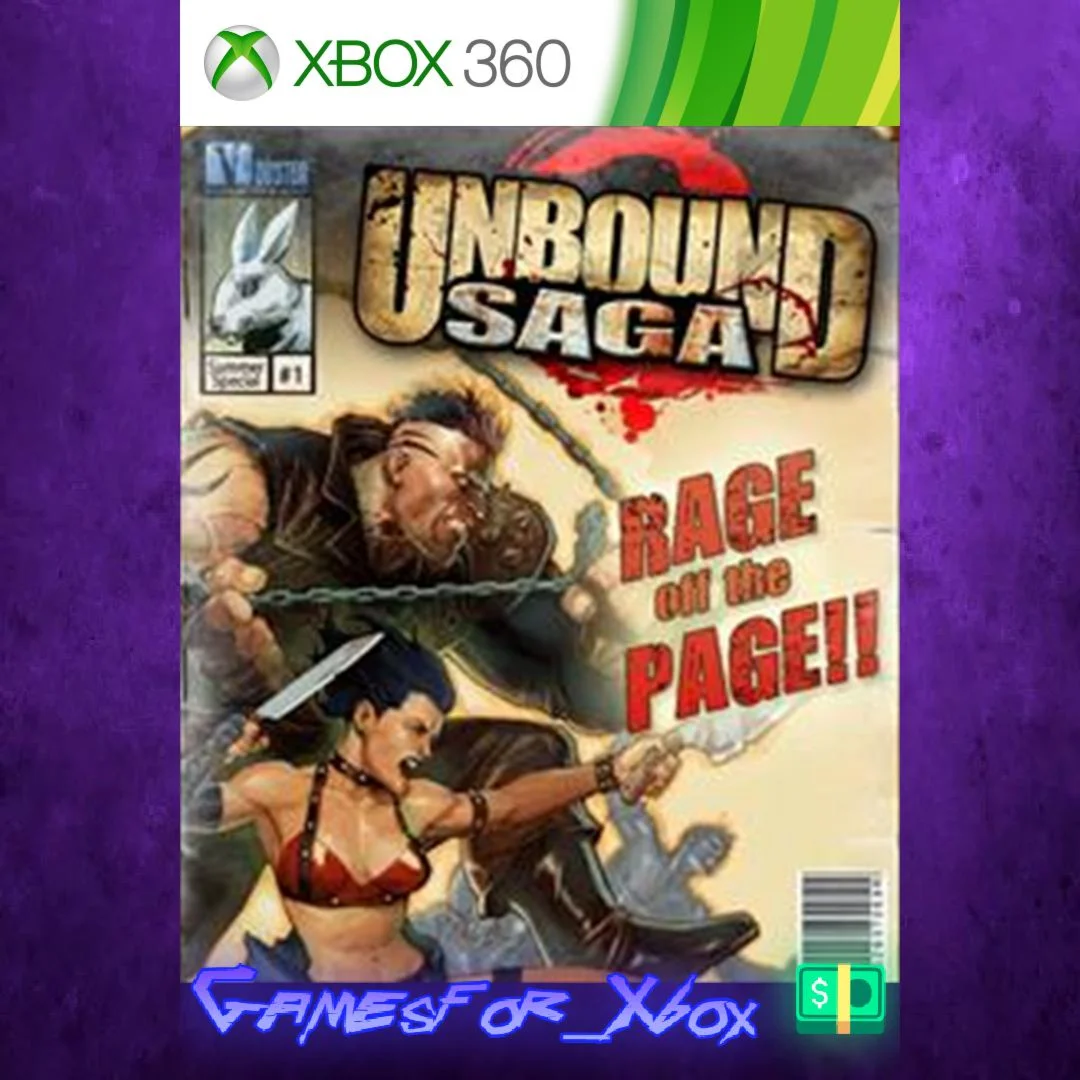 ️Unbound Saga XBOX