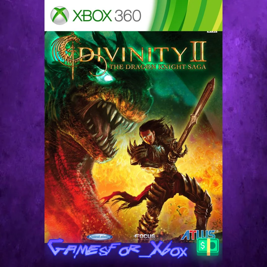 ️Divinity II - DKS XBOX