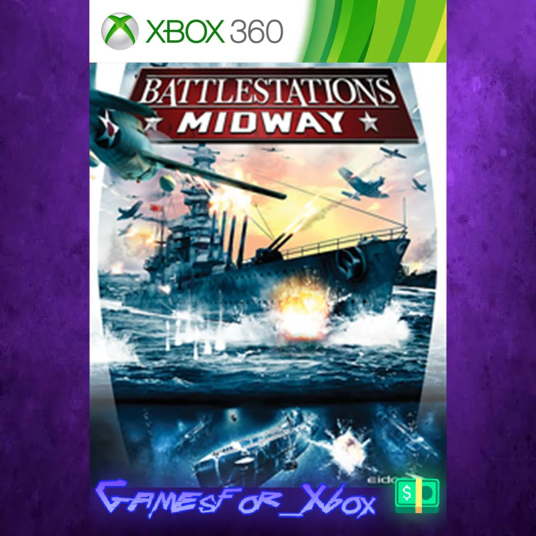 ️Battlestations Midway XBOX