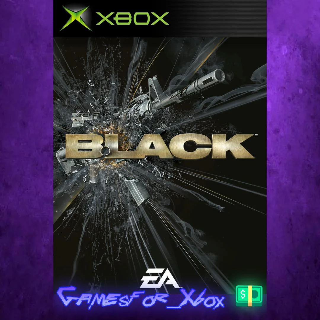 ️BLACK XBOX