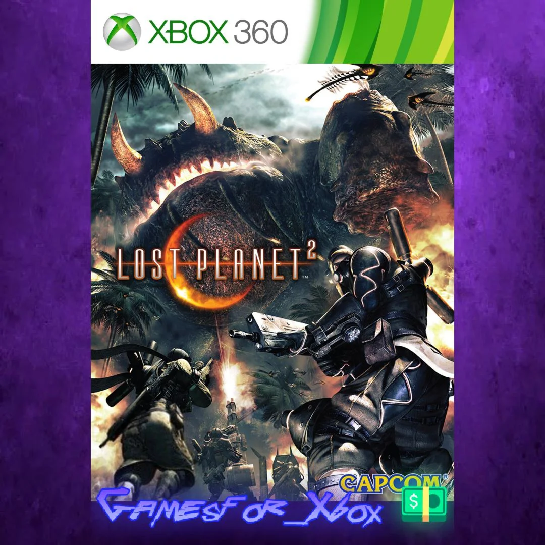️Lost Planet 2 XBOX