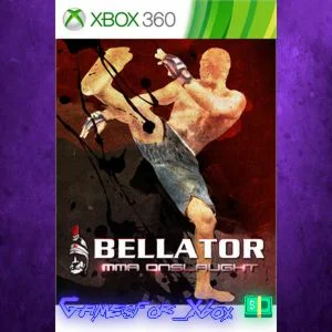 ️Bellator MMA Onslaught XBOX