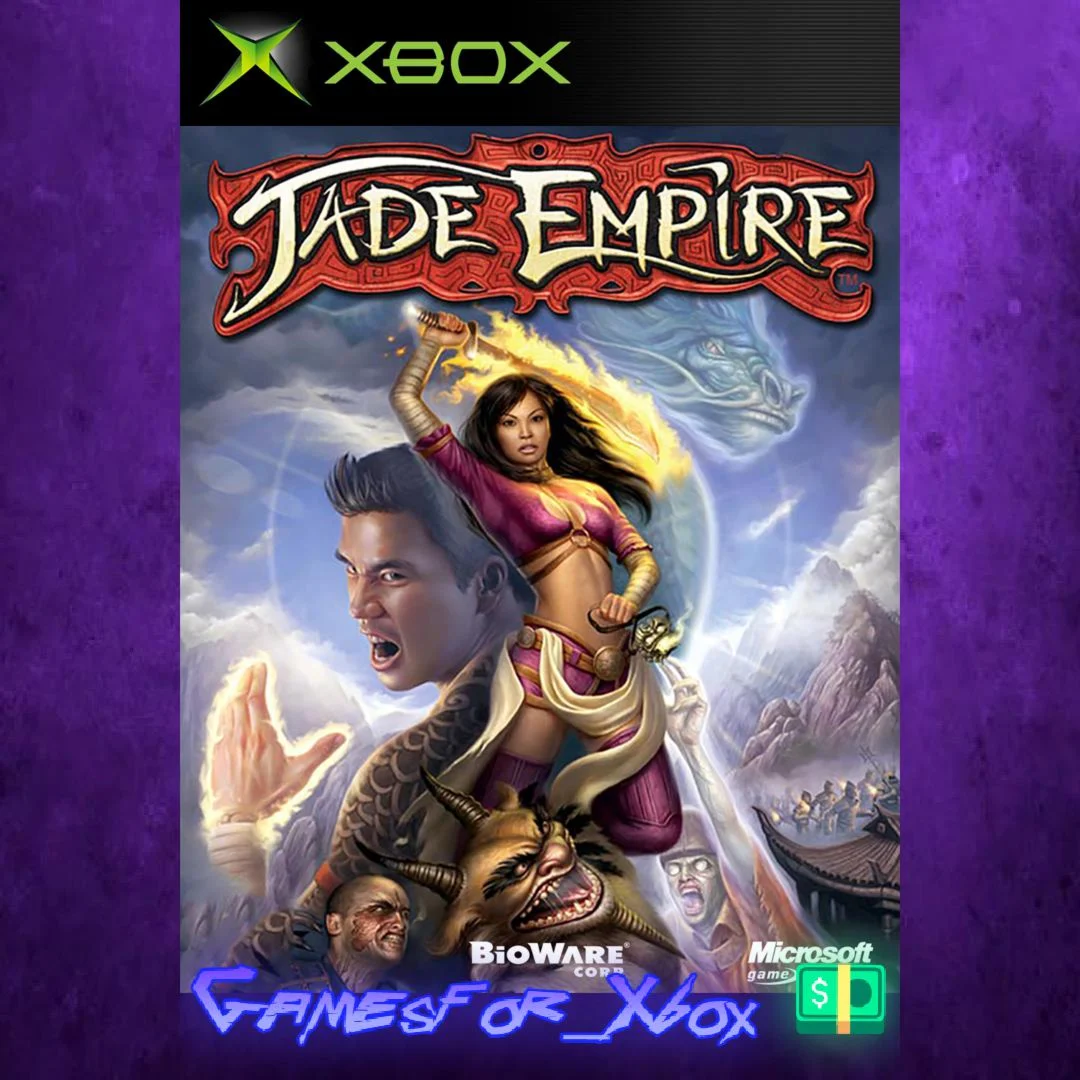 ️Jade Empire XBOX