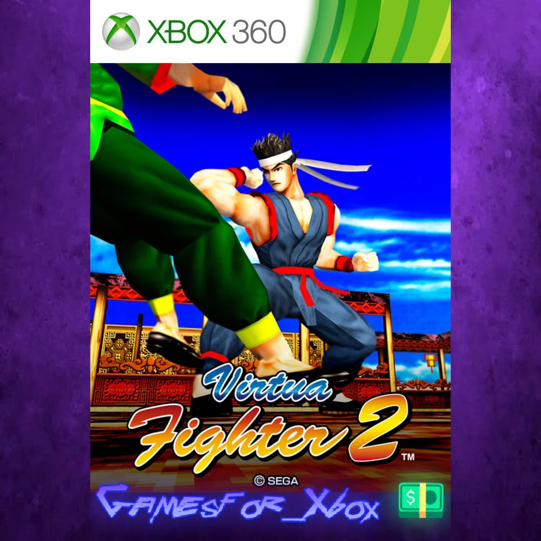 ️Virtua Fighter 2 XBOX