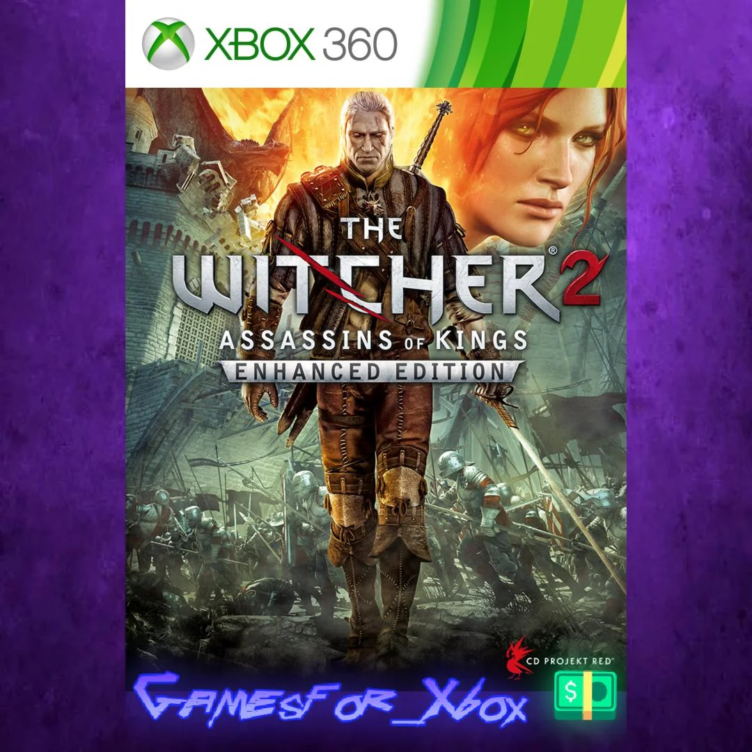 ️The Witcher 2 Assassins of Kings XBOX