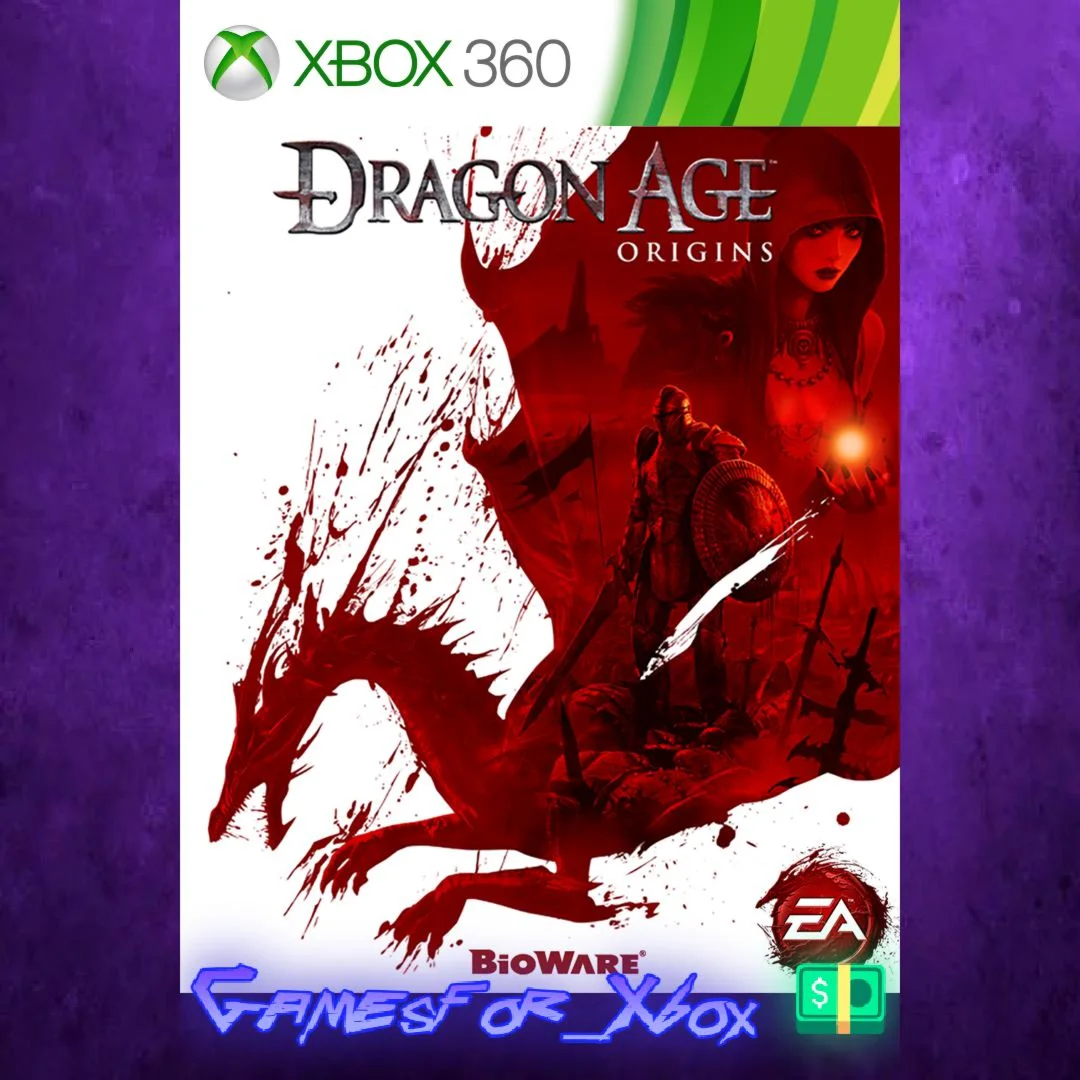 ️Dragon Age Origins XBOX
