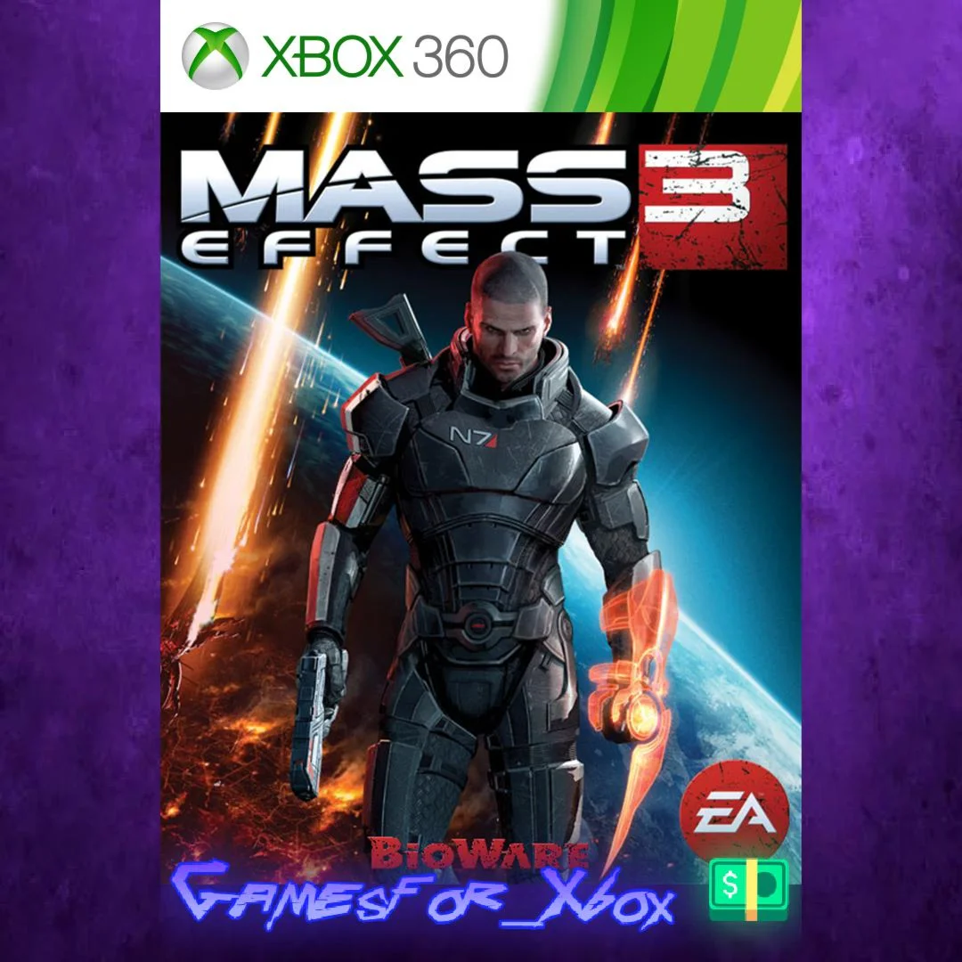 ️Mass Effect 3 XBOX