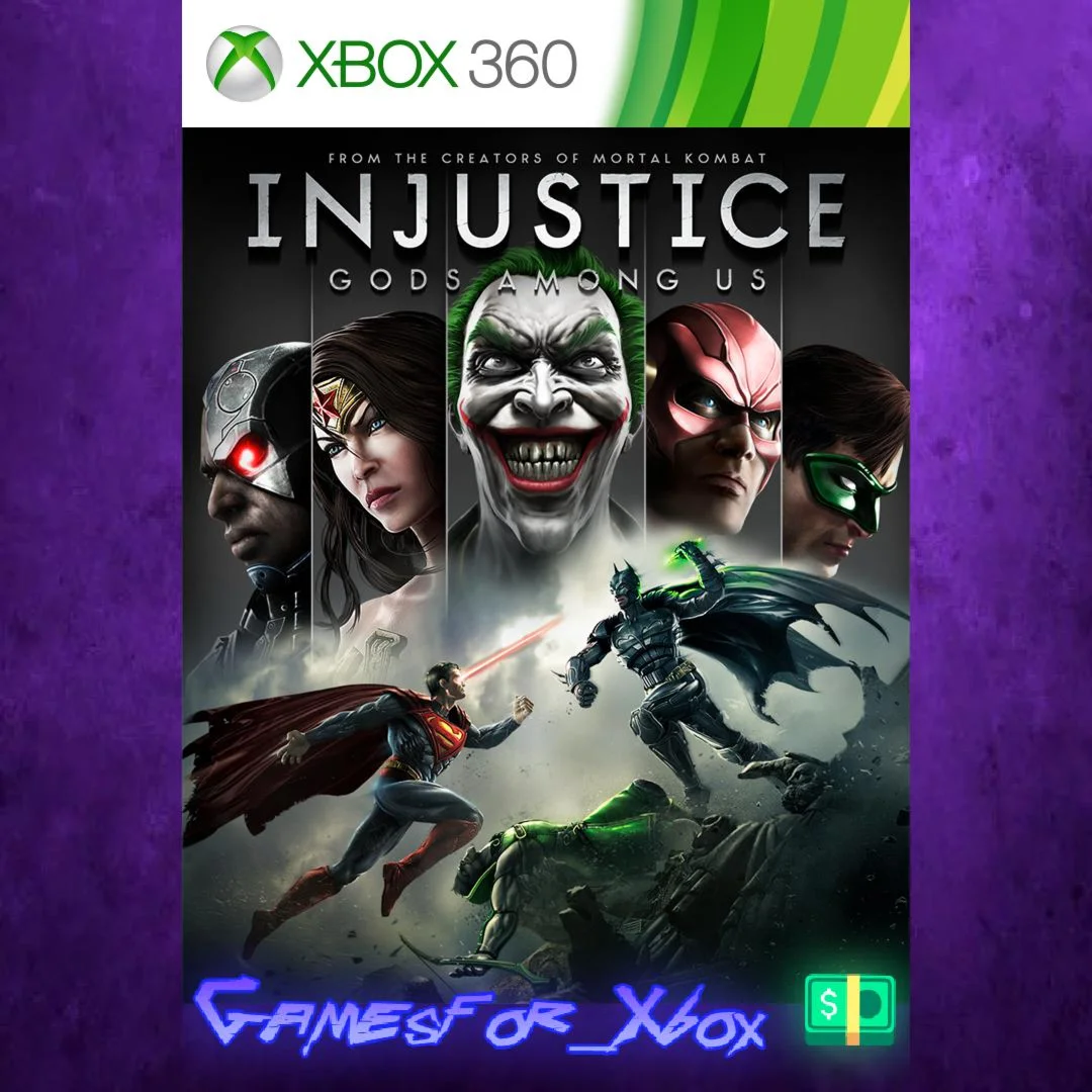 ️Injustice Gods Among Us XBOX