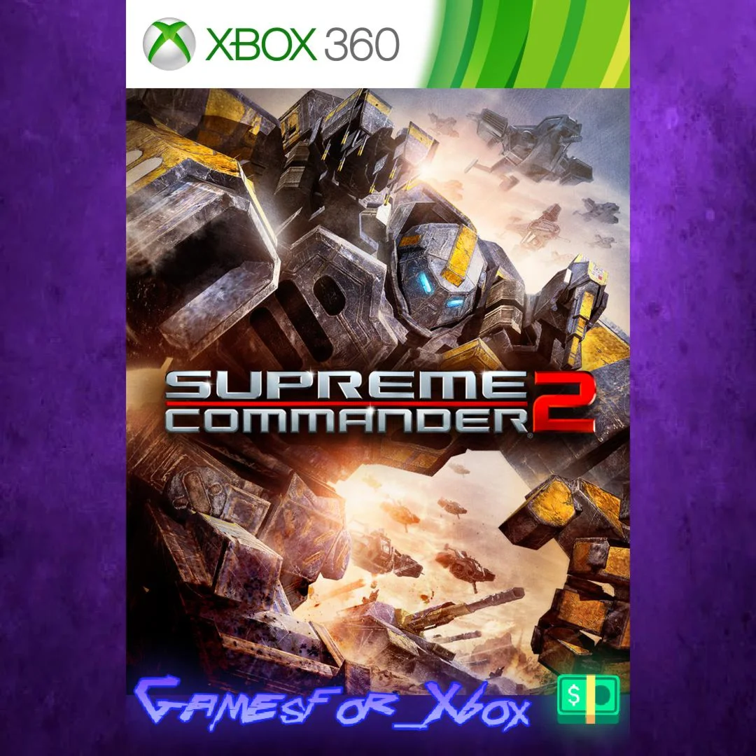 ️Supreme Commander 2 XBOX