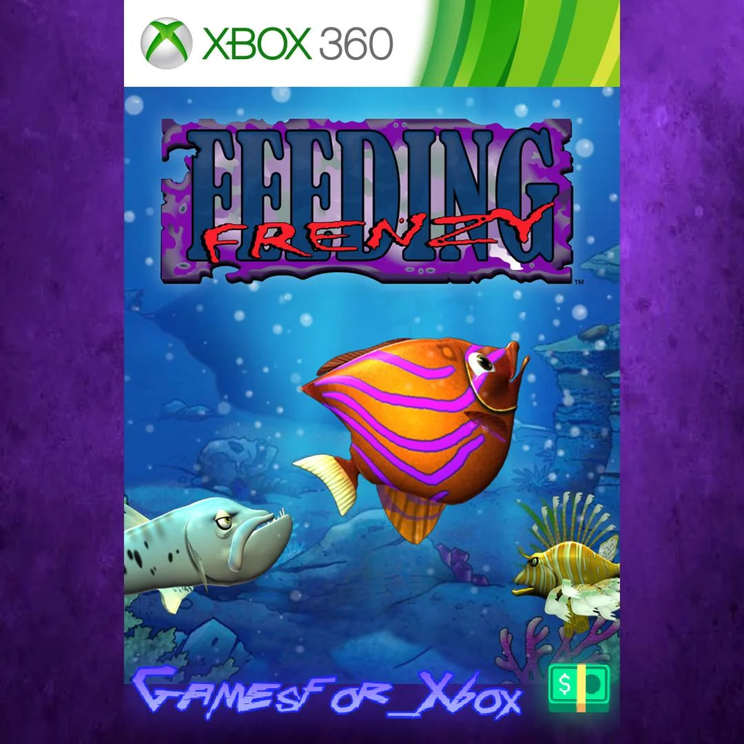 ️Feeding Frenzy XBOX
