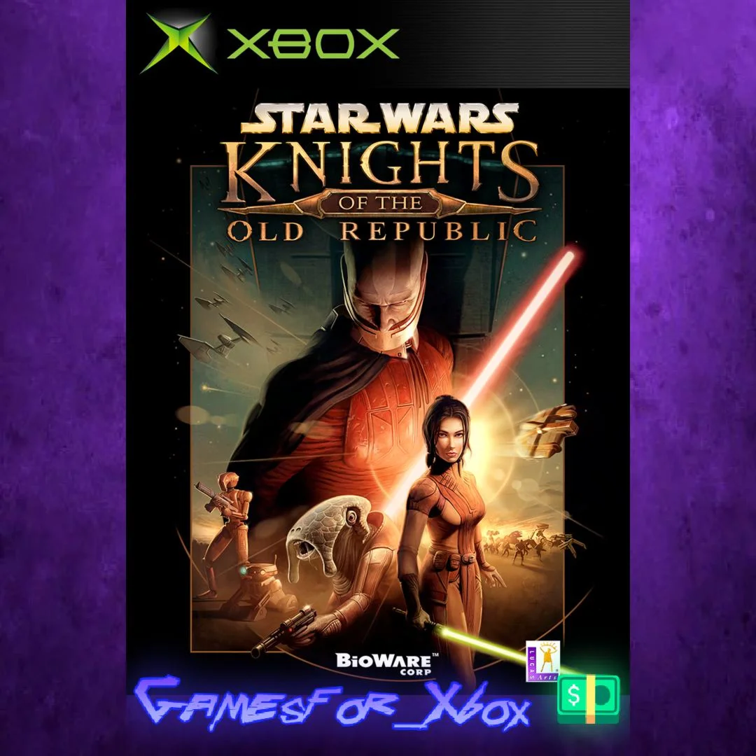 ️STAR WARS - Knights of the Old Republic™ XBOX