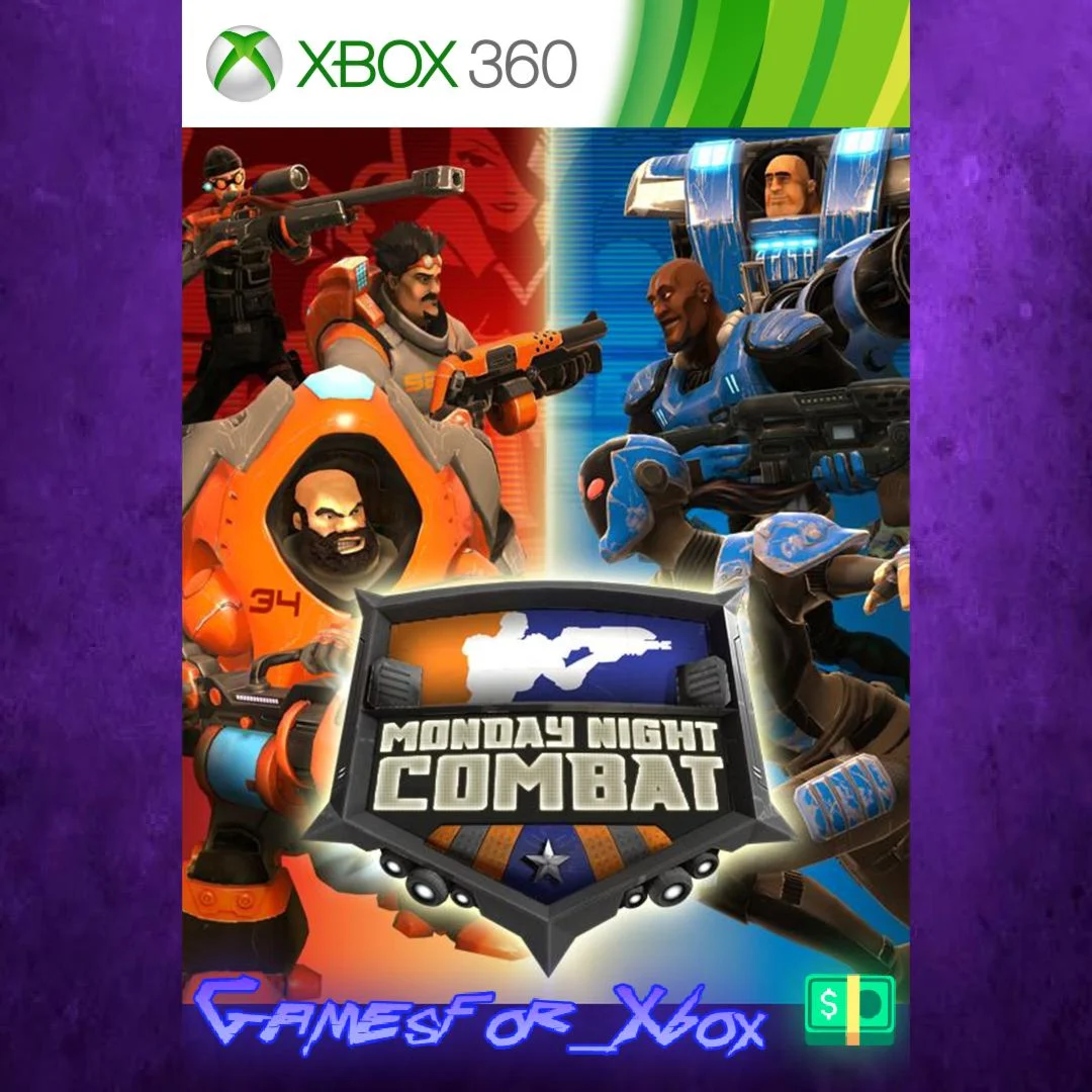 ️Monday Night Combat XBOX