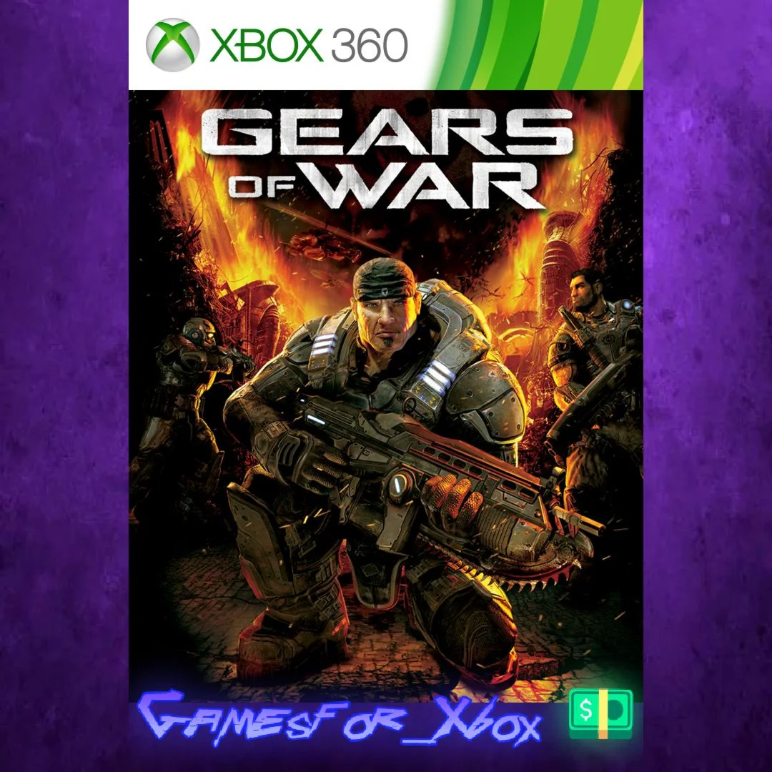 ️Gears of War XBOX