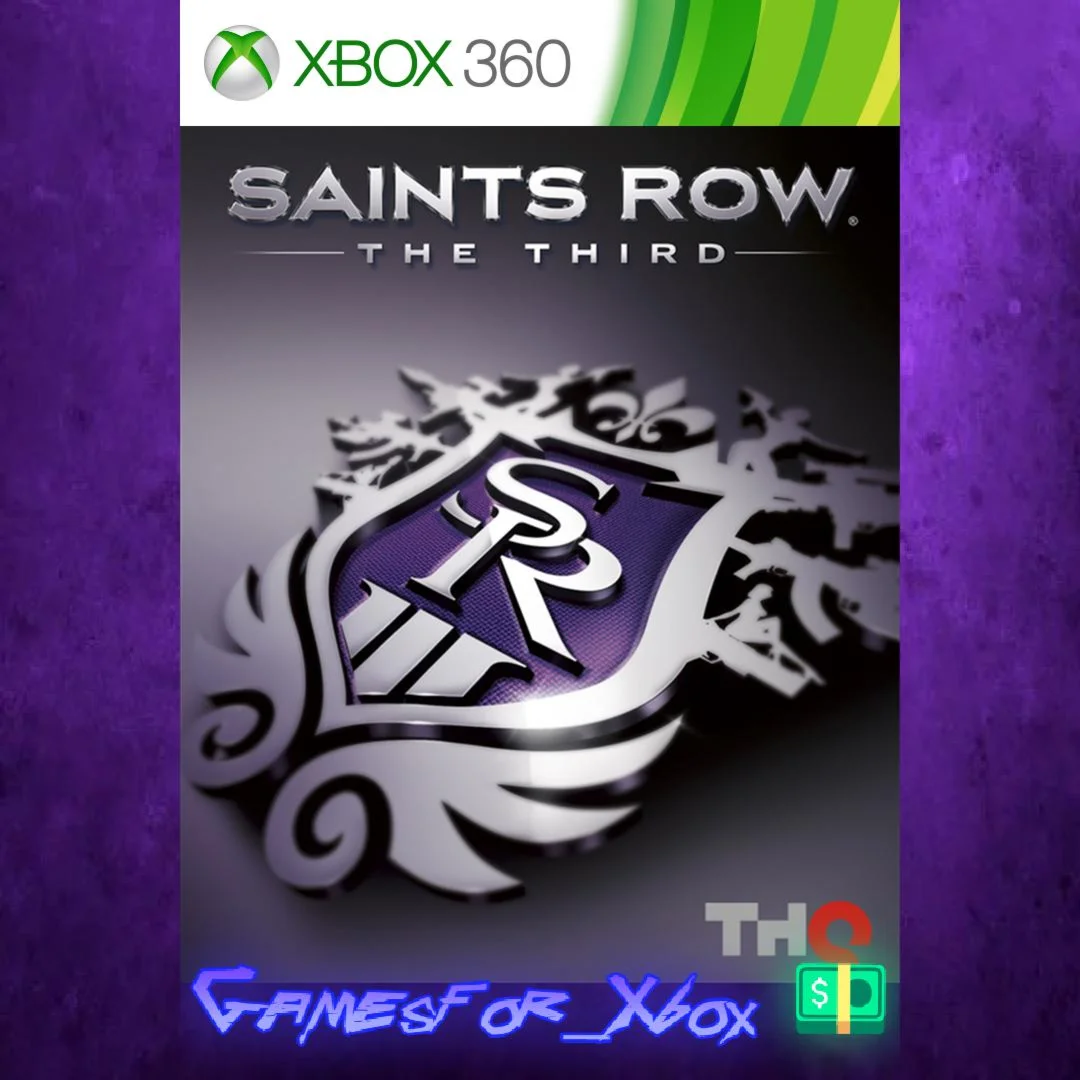 ️Saints Row The Third XBOX