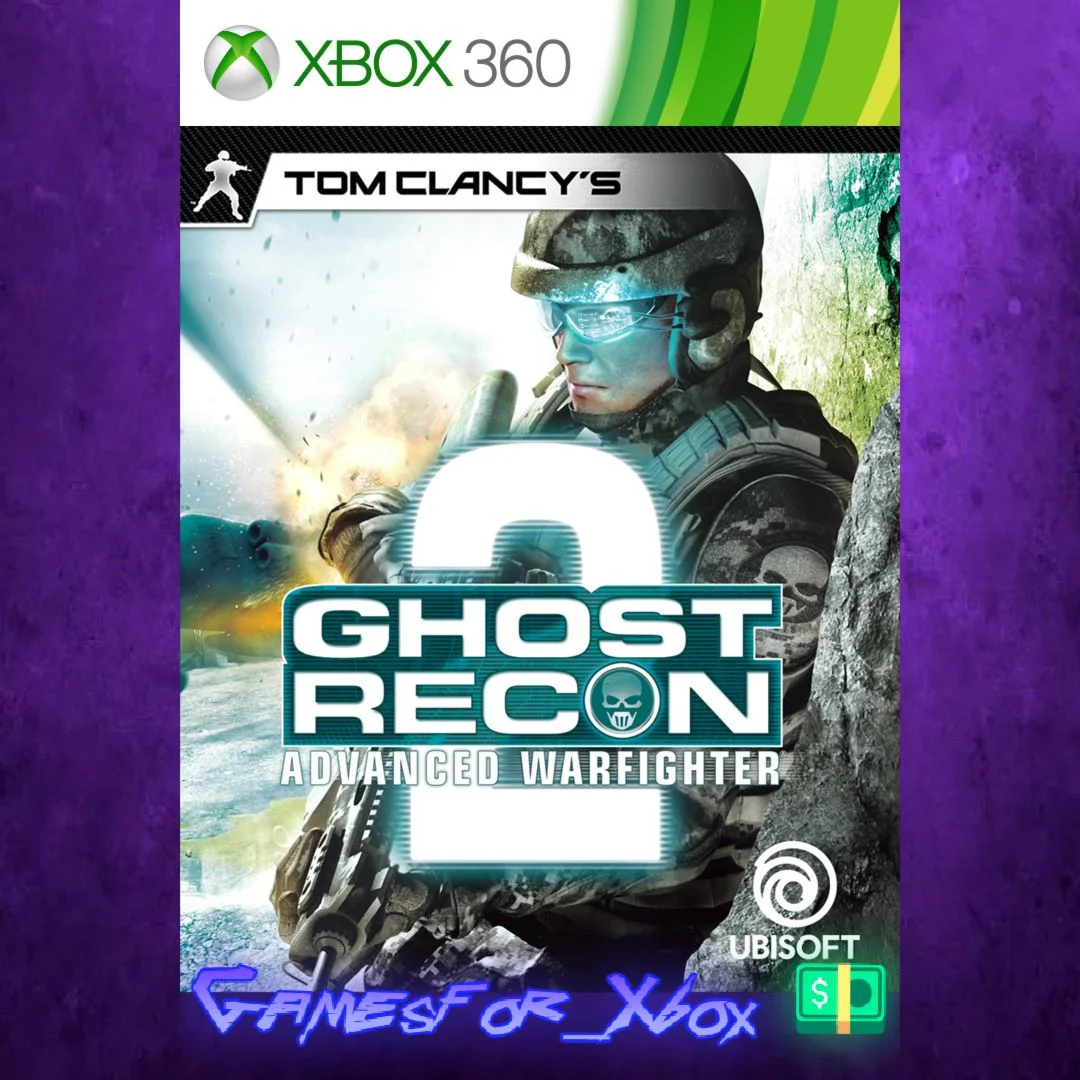 ️Tom Clancy's Ghost Recon Advanced Warfighter 2 XBOX