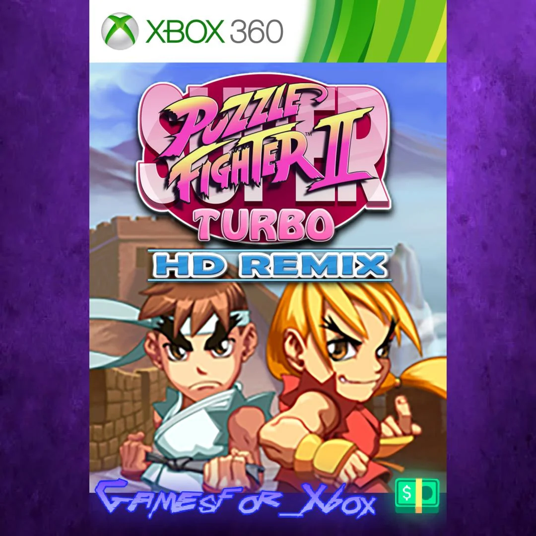 ️Puzzle Fighter HD XBOX