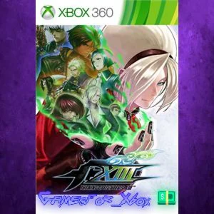 ️THE KING OF FIGHTERS XIII XBOX
