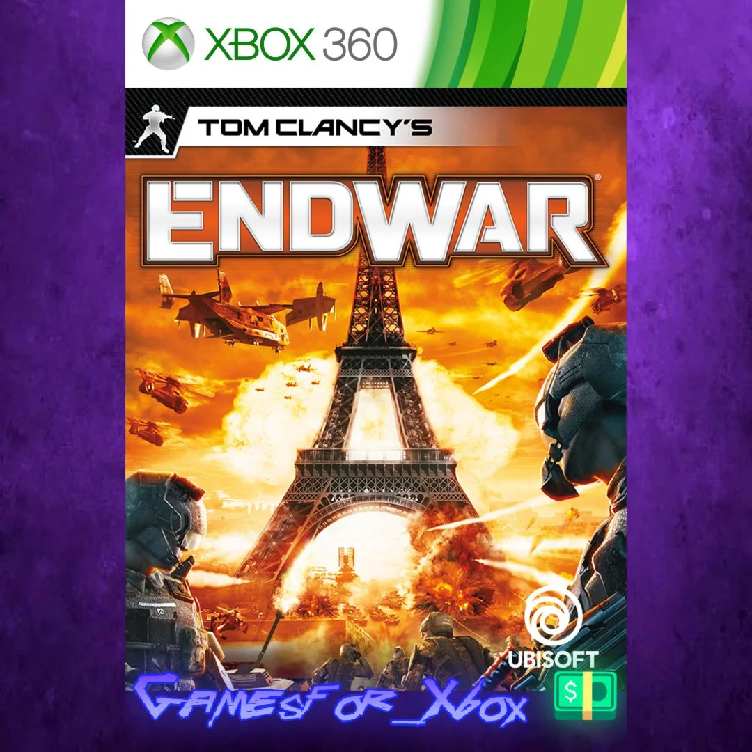 ️Tom Clancy's EndWar XBOX