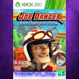 ️Joe Danger Special Edition XBOX