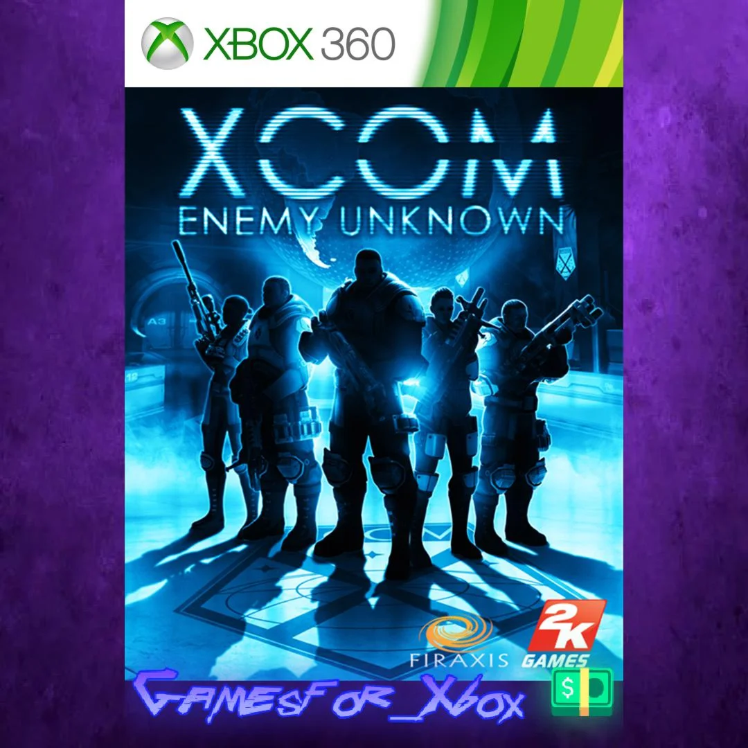️XCOM Enemy Unknown XBOX