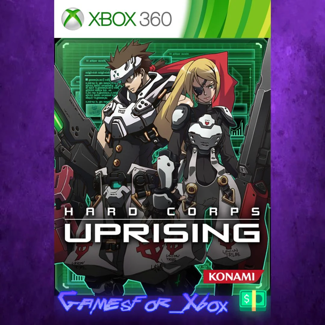️Hard Corps Uprising XBOX