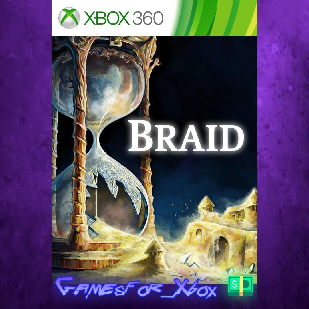 ️Braid XBOX