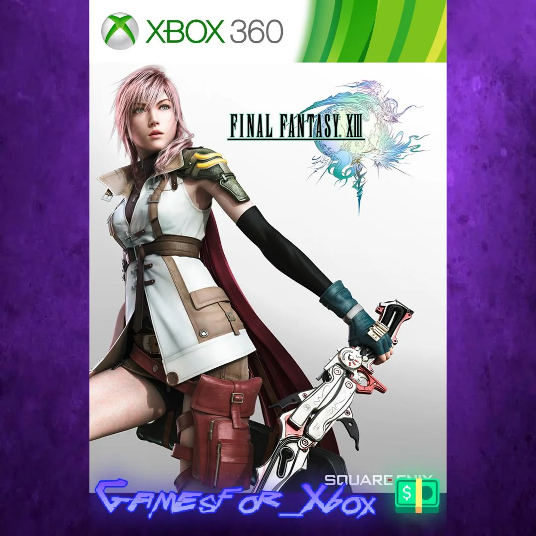 ️FINAL FANTASY XIII XBOX