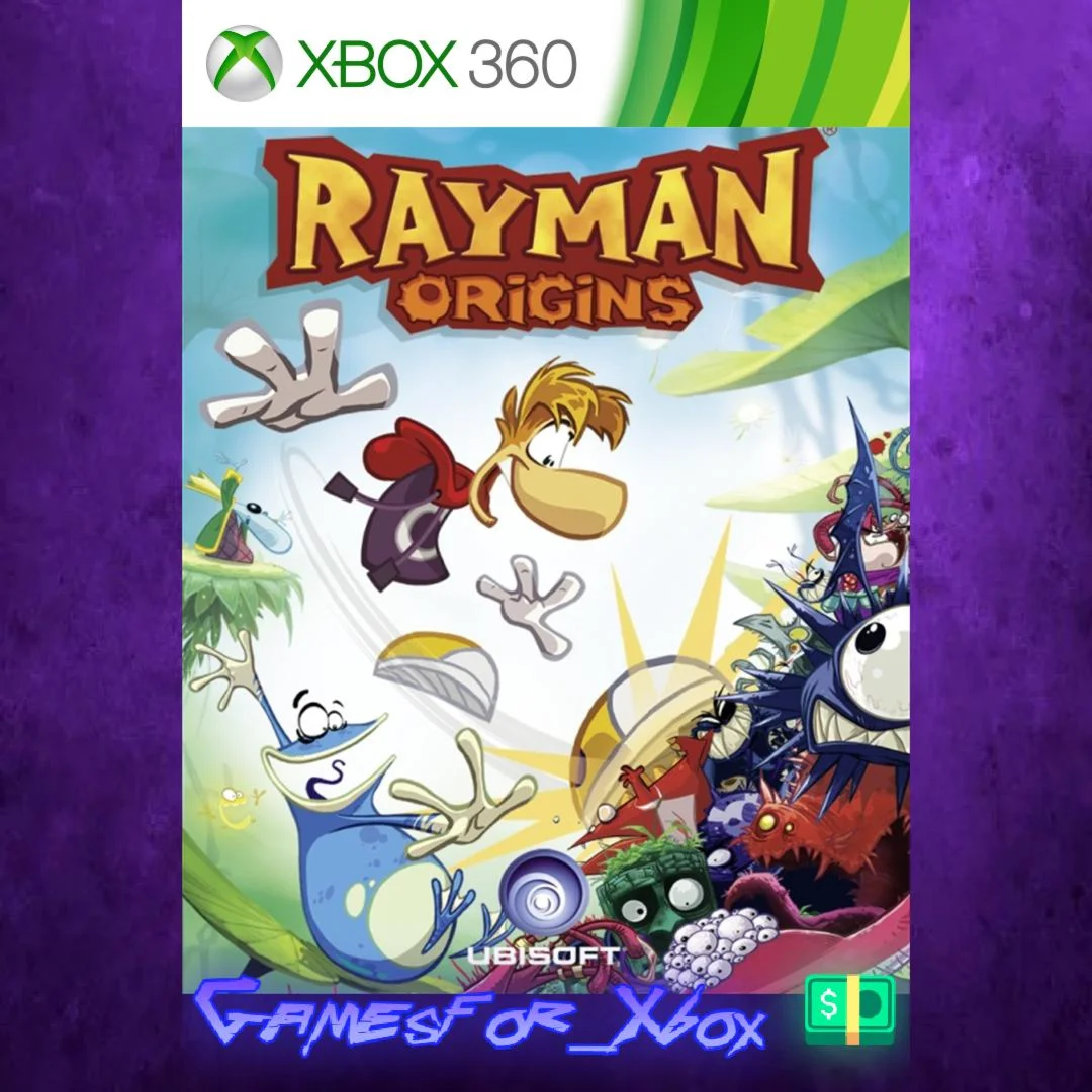 ️Rayman Origins XBOX
