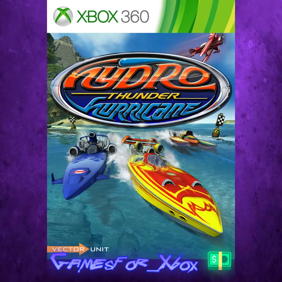 ️Hydro Thunder XBOX