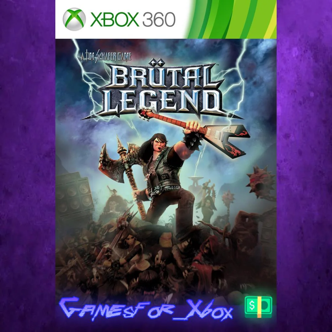 ️Brütal Legend XBOX