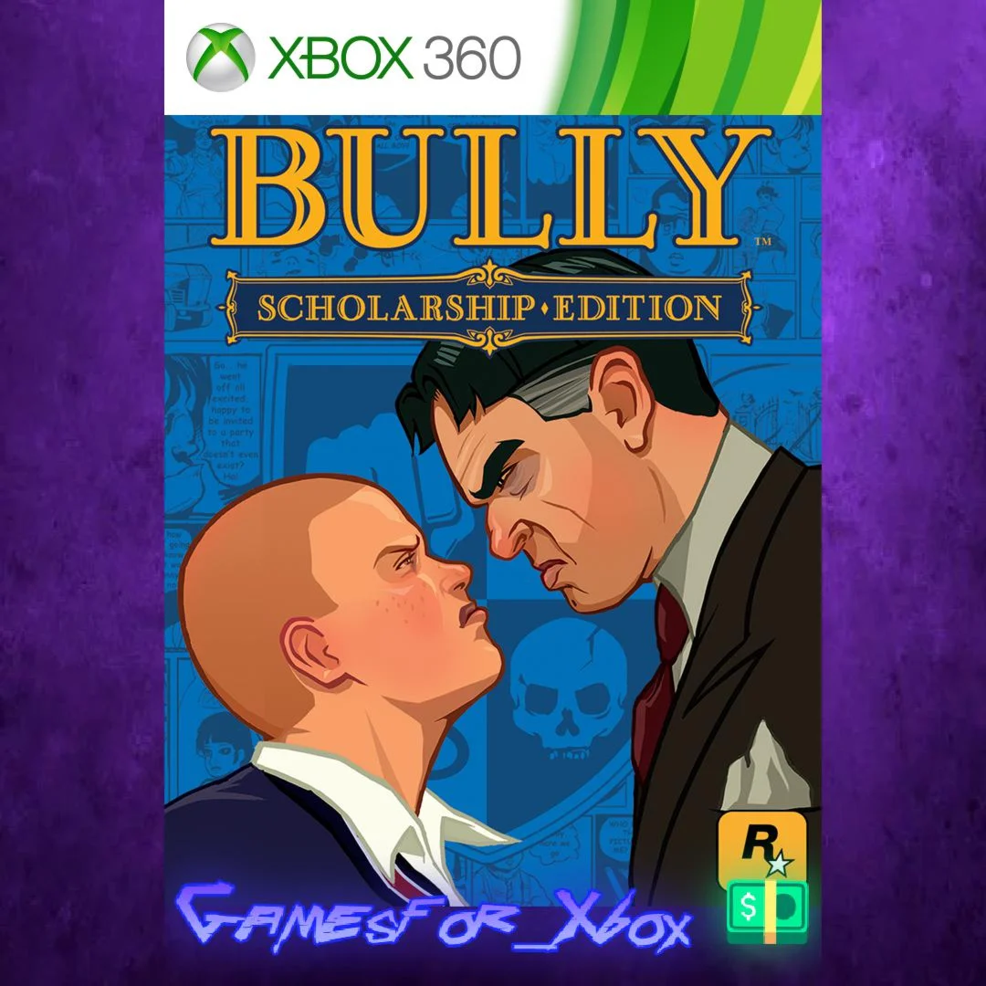 ️Bully Scholarship Edition XBOX