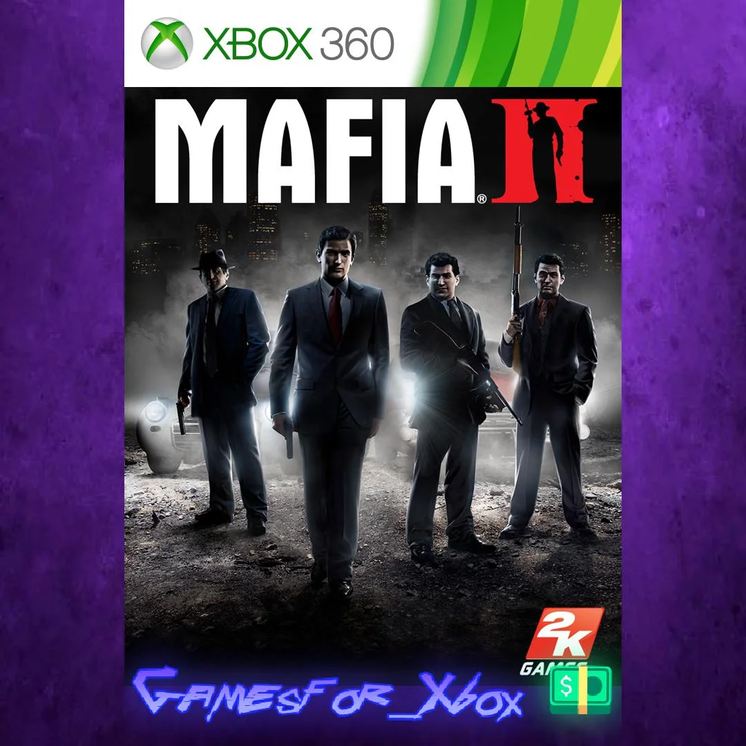 ☀️Mafia II XBOX💵