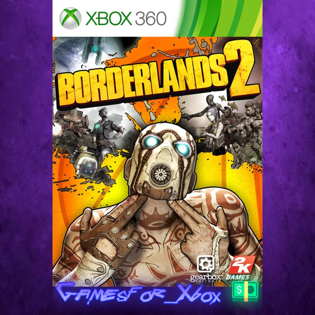 ️Borderlands 2 XBOX